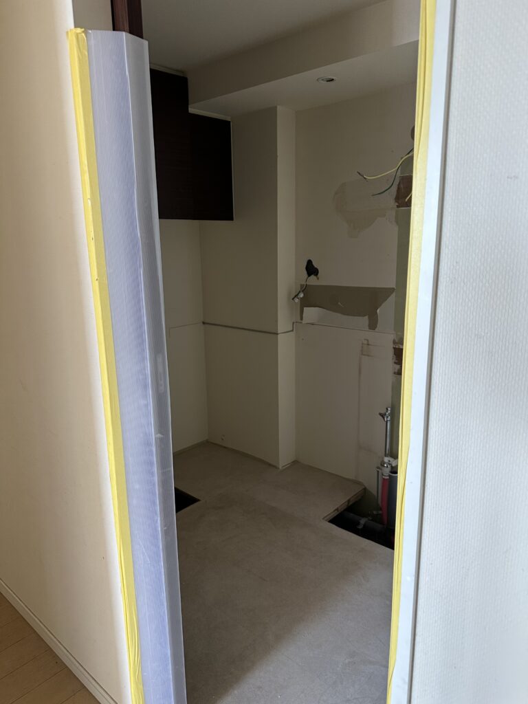 施工中