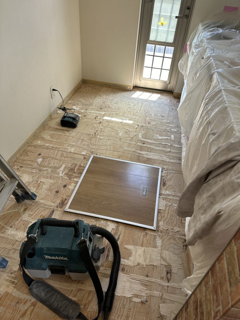 施工中