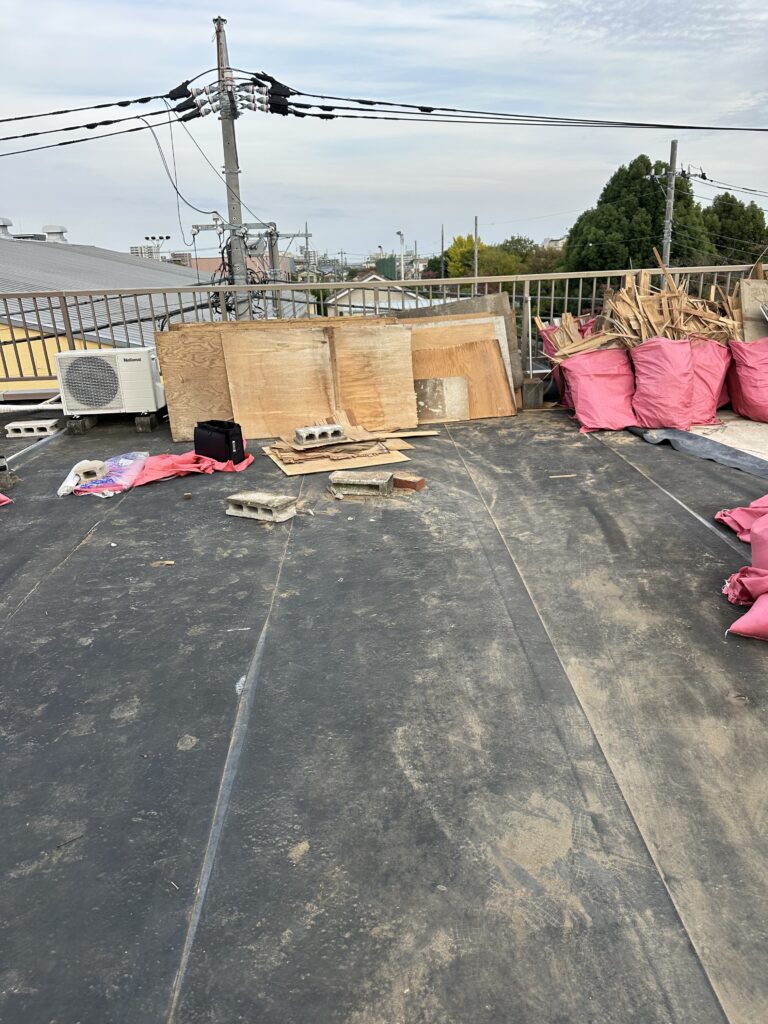 施工中